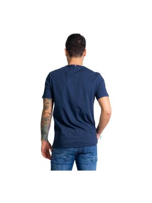 Camisa Le Coq Sportif azul