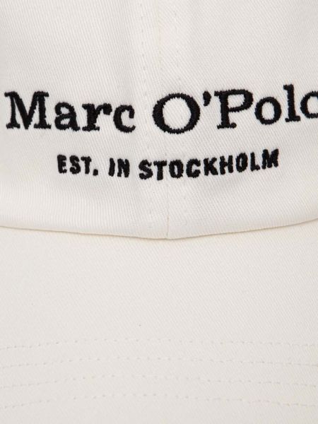 Pamučna kapa Marc O'polo bijela