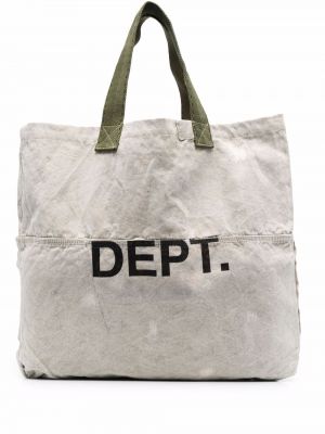 Shopper handtasche mit print Gallery Dept.