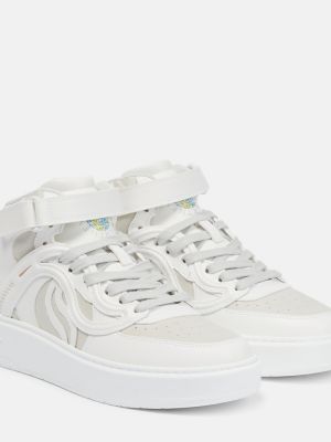 Δερμάτινα sneakers από δερματίνη Stella Mccartney λευκό