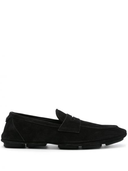 Pantofi loafer din piele de căprioară Dolce & Gabbana