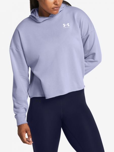 Hoodie Under Armour lila