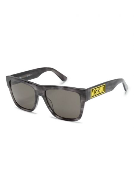 Sluneční brýle Moschino Eyewear šedé