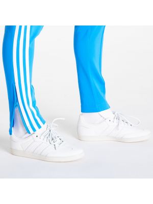 Klasické kalhoty Adidas Originals modré