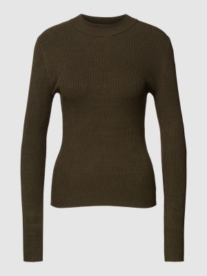 Dzianinowy sweter Montego