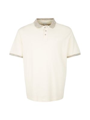 Polokošeľa Tom Tailor Men + - béžová