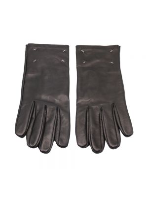 Czarne rękawiczki Maison Margiela