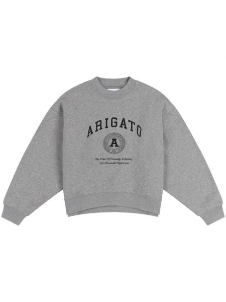 Sweatshirt Axel Arigato gri