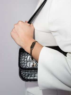 Armband mit kristallen Alexander Mcqueen