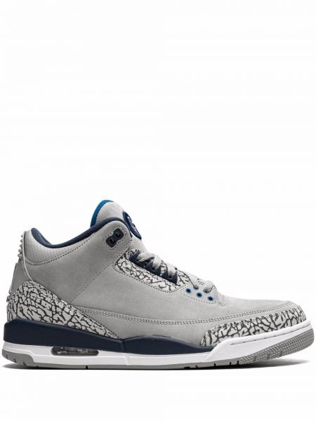 Sneakerși Jordan 3 Retro gri