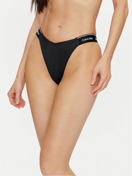 Bikini Calvin Klein Swimwear negru