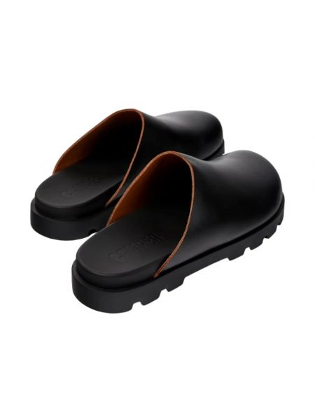 Sandalias de cuero Camper negro