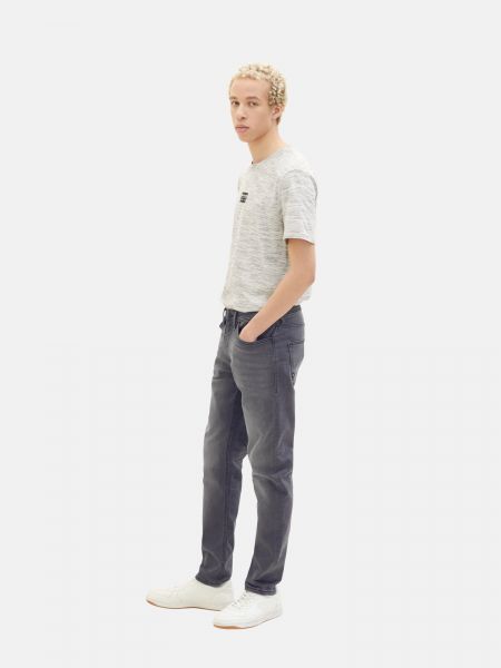 Jeans skinny Tom Tailor Denim grigio