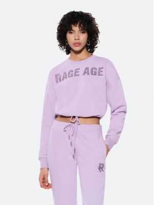 Sportinis džemperis Rage Age violetinė