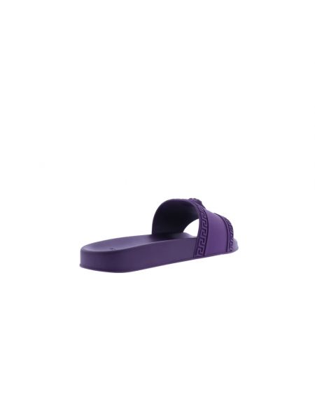 Sandalias Versace violeta