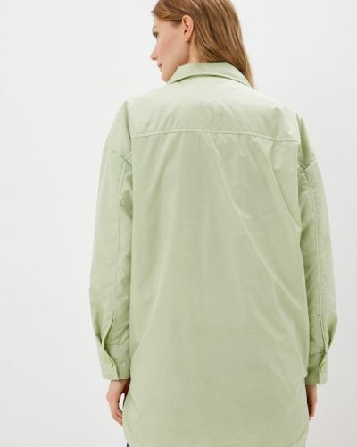 Утепленная куртка Trendyol зеленая