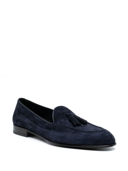 Seemisnahksed loafer-kingad Brioni sinine
