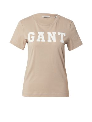 Tričko Gant biela