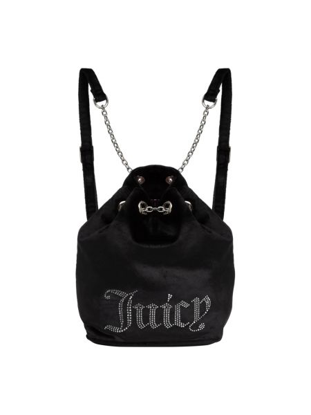 Czarny plecak Juicy Couture