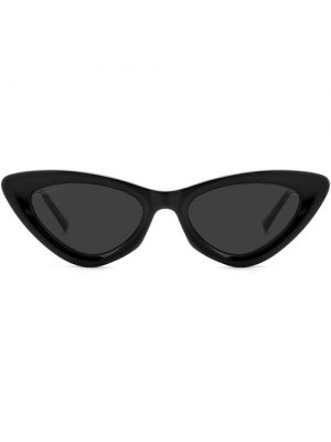 Черные очки солнцезащитные Jimmy Choo