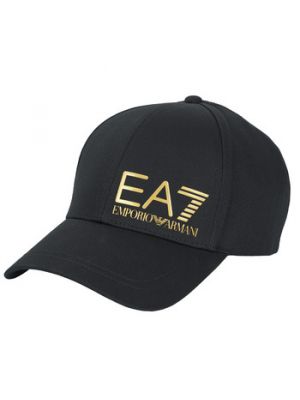Cappello con visiera Emporio Armani Ea7 nero