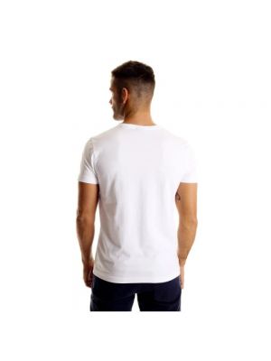 Camisa de algodón Gant blanco