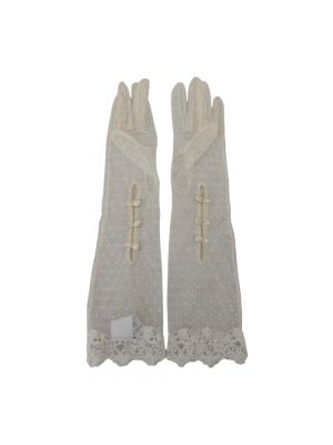 Handschuh Dolce & Gabbana weiß