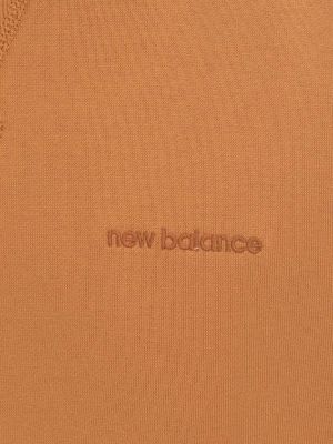 Bluza z kapturem bawełniana New Balance