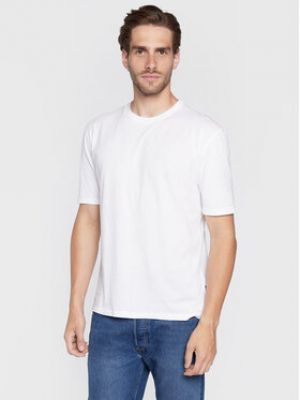 T-shirt Sisley blanc