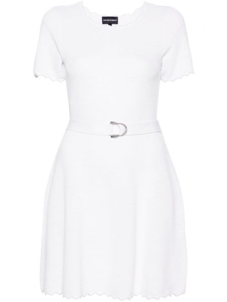Φόρεμα Emporio Armani λευκό