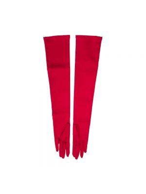 Rękawiczki Dolce And Gabbana czerwone