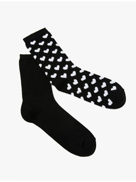 Κάλτσες με μοτίβο καρδιά Koton