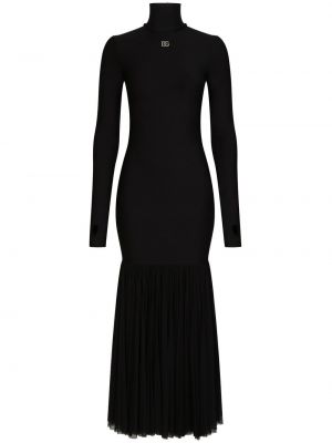 Midi šaty jersey Dolce & Gabbana