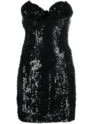 Κοκτέιλ φόρεμα Cristina Savulescu μαύρο