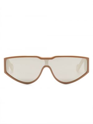 Okulary przeciwsłoneczne Giaborghini brązowe