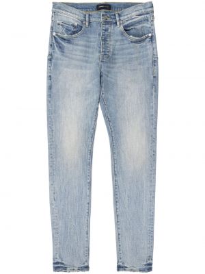 Jeans skinny slim fit di piuma Purple Brand