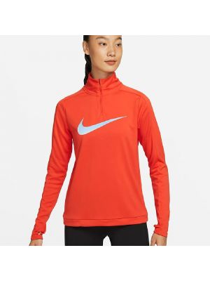Свитшот Nike Dri-FIT Logo Cardigan красный