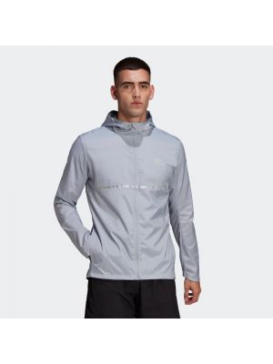 Giacca Adidas Sportswear grigio