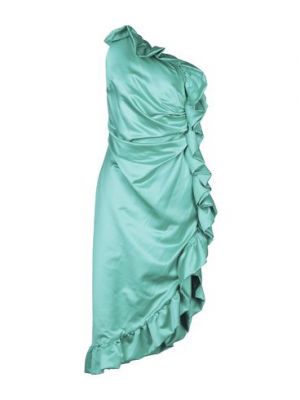 Платье макси длинное Ainea, зеленое