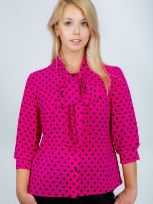 Блузка Belirini розовая