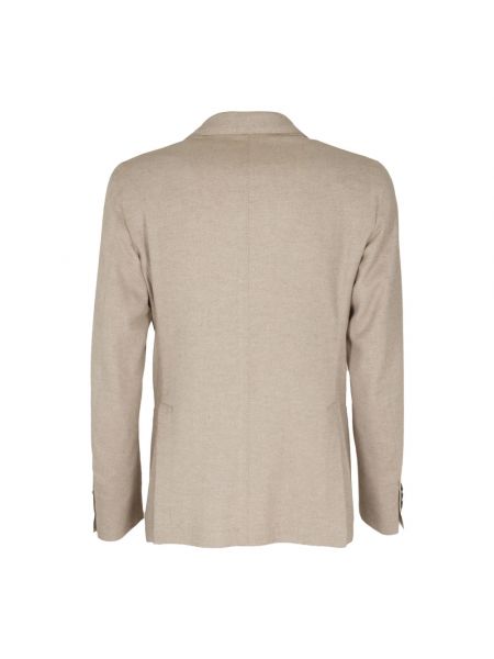 Suéter de cachemir con estampado de cachemira L.b.m. 1911 beige