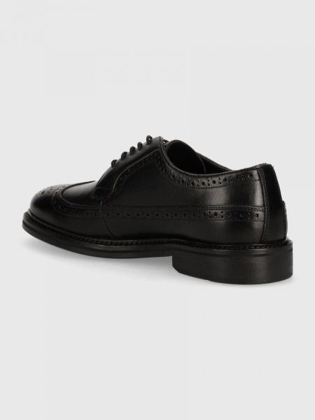 Pantofi din piele Gant negru