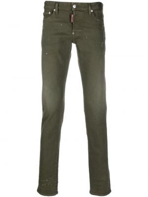 Skinny džíny s nízkým pasem Dsquared2