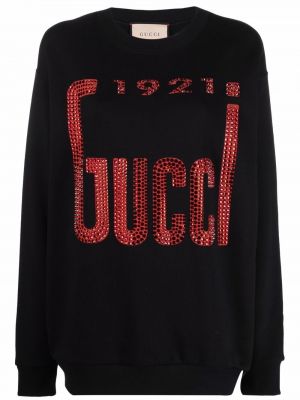 Sweatshirt Gucci svart