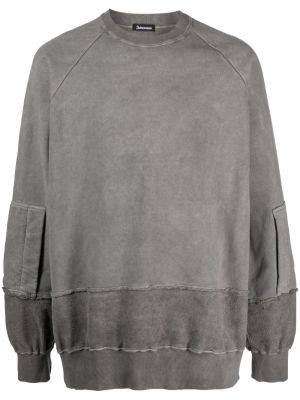 Sweatshirt mit rundem ausschnitt Undercoverism grau
