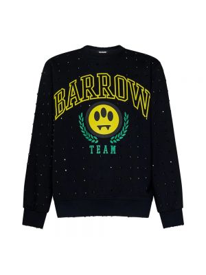 Bluza dresowa Barrow czarna