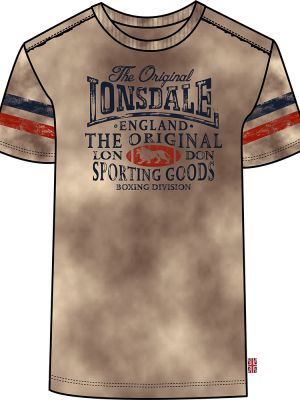 Polo majica Lonsdale rdeča