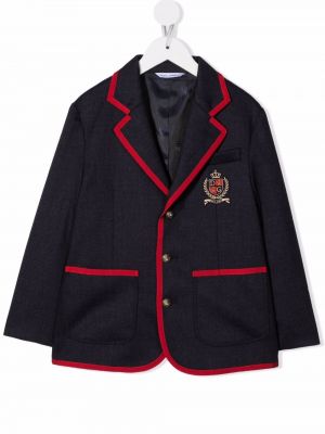 Blazer for jenter Dolce & Gabbana Kids blå