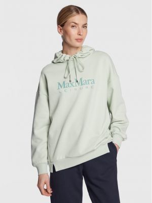 Sportinis džemperis Max Mara Leisure žalia