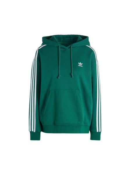 Hoodie Adidas Originals vert
